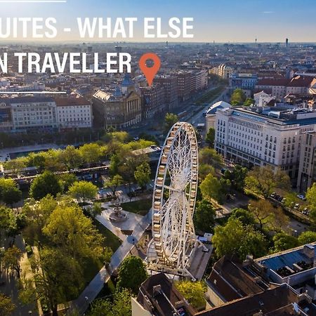 Economy Downtown Design Apartments - Free Parking - Balcony - Super Puplic Transport - Ac Budapest Luaran gambar